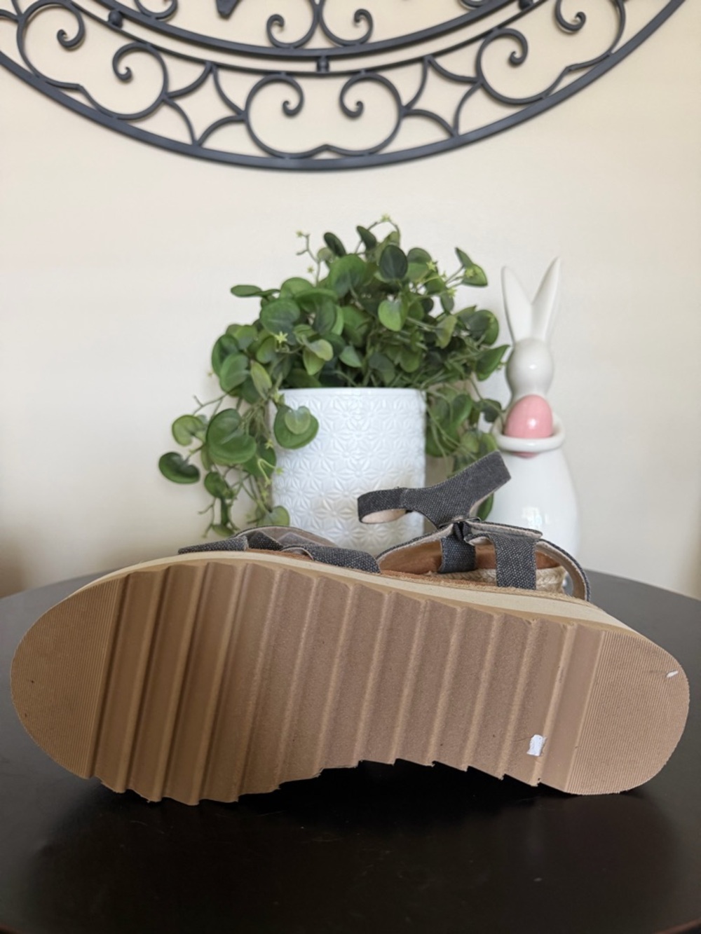 Tom’s Gia Platform Sandal - Picture 5 of 5